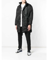 Мужская черная парка от Represent