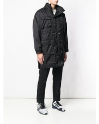 Мужская черная парка от Represent