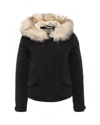 Женская черная парка от Only