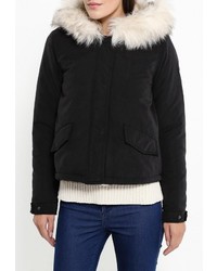 Женская черная парка от Only