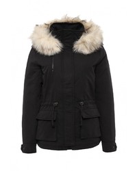 Женская черная парка от Only