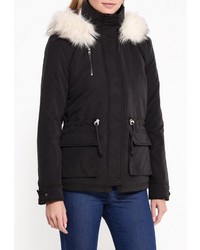 Женская черная парка от Only