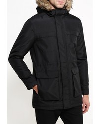 Мужская черная парка от Only &amp; Sons