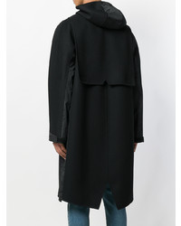 Мужская черная парка от Valentino