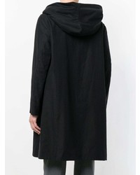 Мужская черная парка от Julius