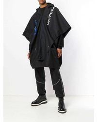 Мужская черная парка от United Standard