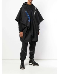 Мужская черная парка от United Standard