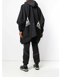 Мужская черная парка от United Standard