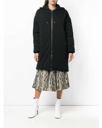 Женская черная парка от MSGM