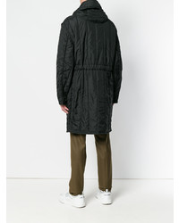 Мужская черная парка от Maison Margiela