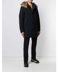 Мужская черная парка от Rrd