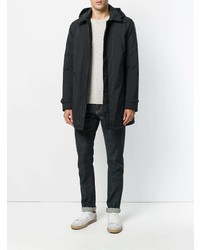 Мужская черная парка от Moncler