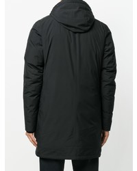 Мужская черная парка от Herno