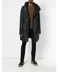 Мужская черная парка от 10Sei0otto