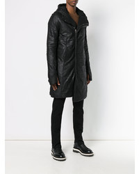 Мужская черная парка от 10Sei0otto