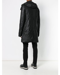 Мужская черная парка от 10Sei0otto