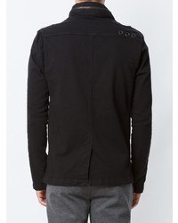 Мужская черная парка от OSKLEN