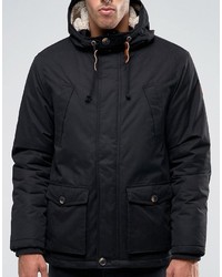 Мужская черная парка от Esprit