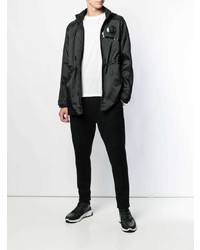 Мужская черная парка от Philipp Plein