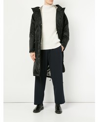 Мужская черная парка от Undercover