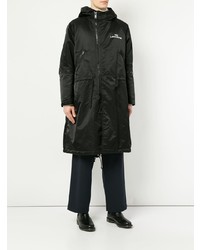 Мужская черная парка от Undercover