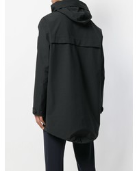 Мужская черная парка от Moncler