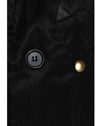 Женская черная парка от QED London