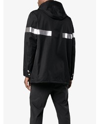 Мужская черная парка от Neil Barrett