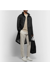 Мужская черная парка от Theory