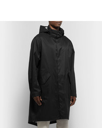 Мужская черная парка от Theory