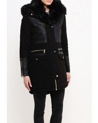 Женская черная парка от River Island