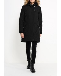 Женская черная парка от Rukka