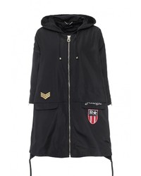 Женская черная парка от Savage