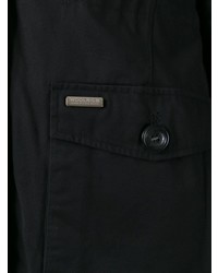 Женская черная парка от Woolrich