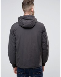 Мужская черная парка от Lee