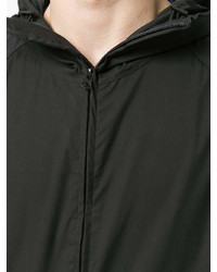 Мужская черная парка от Mauro Grifoni