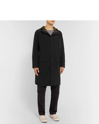 Мужская черная парка от Aspesi