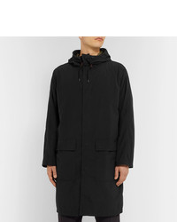 Мужская черная парка от Aspesi