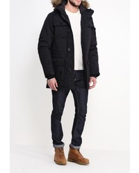 Мужская черная парка от TENSON