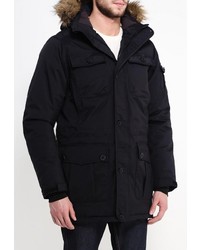 Мужская черная парка от TENSON