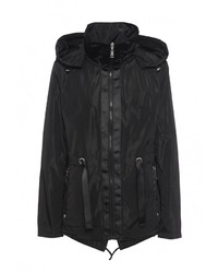 Женская черная парка от Tom Farr