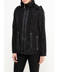 Женская черная парка от Tom Farr