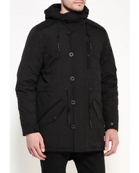 Мужская черная парка от Tom Tailor Denim