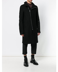 Мужская черная парка от Rick Owens