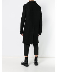 Мужская черная парка от Rick Owens