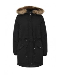 Женская черная парка от Vero Moda