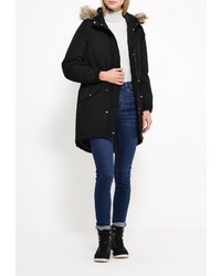 Женская черная парка от Vero Moda
