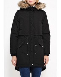 Женская черная парка от Vero Moda