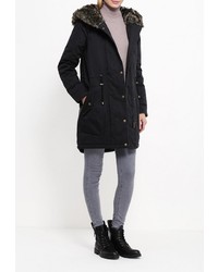 Женская черная парка от Vero Moda