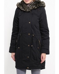 Женская черная парка от Vero Moda